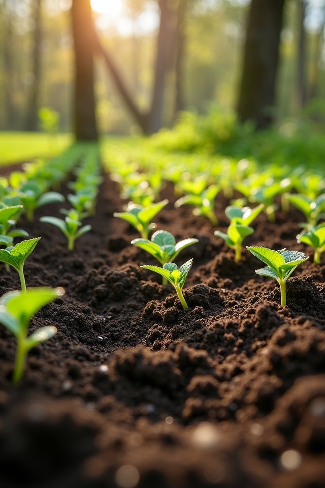 spring planting garden preparation