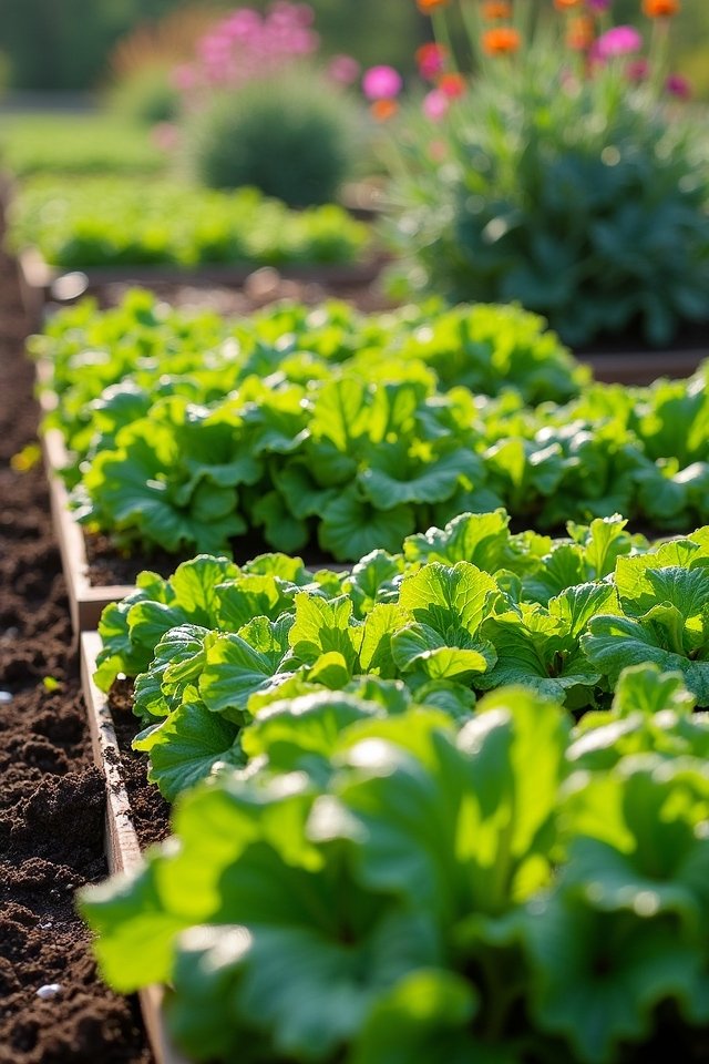 spring s vibrant vegetable garden