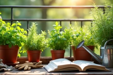 start your herb garden