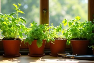 start your herb garden