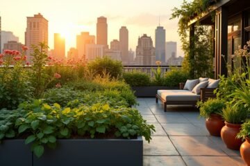 start your rooftop garden