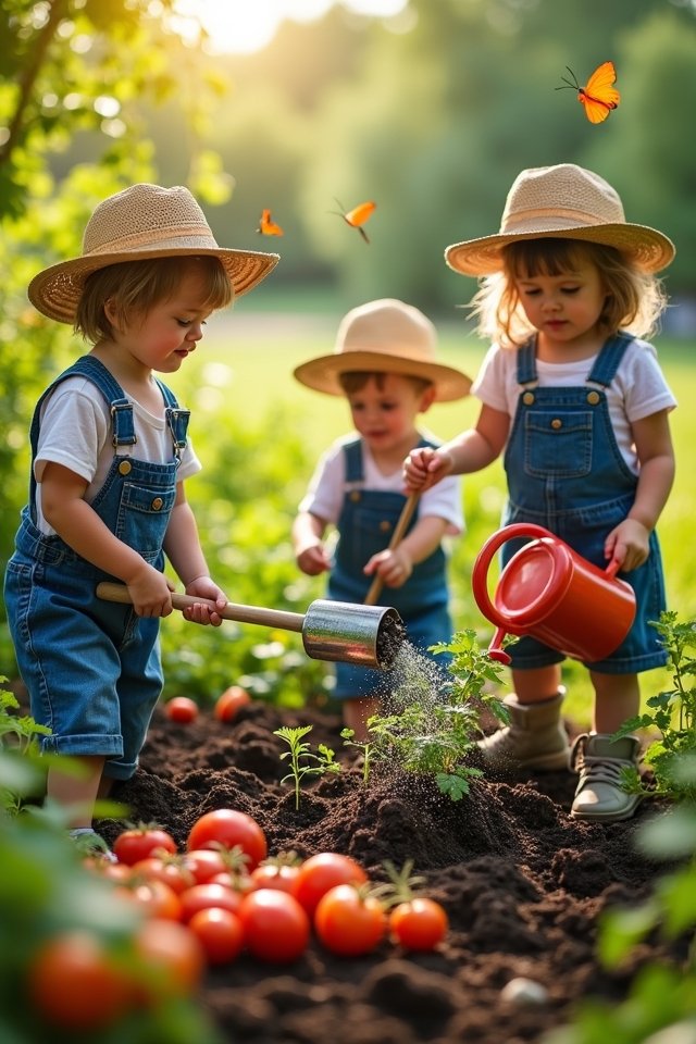 start your vegetable garden