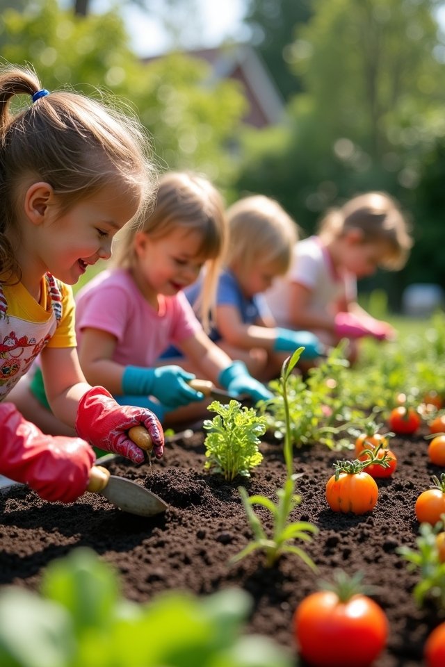start your vegetable patch