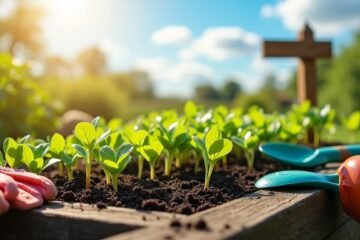 starting a raised bed garden