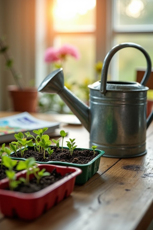 starting seeds indoors successfully