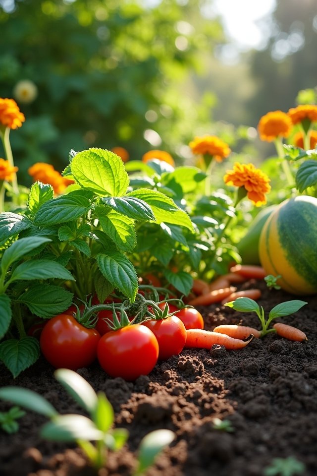 strategic plant placement maximizes yield