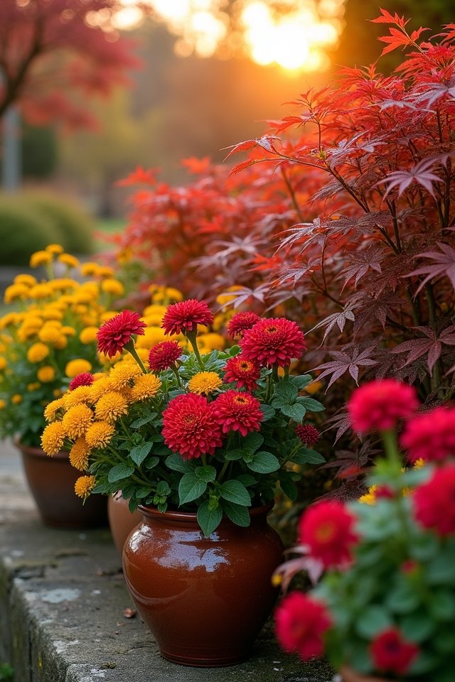 stunning autumn foliage plants