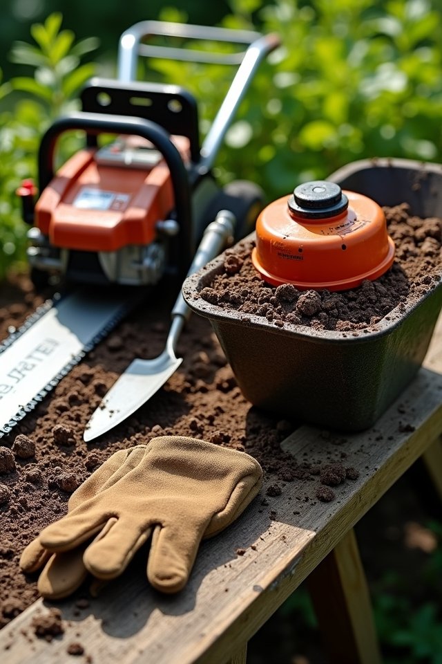 sturdy power tools revolutionize gardening