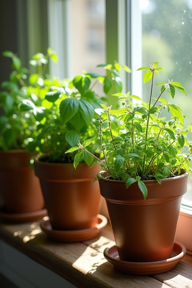 stylish containers for herbs