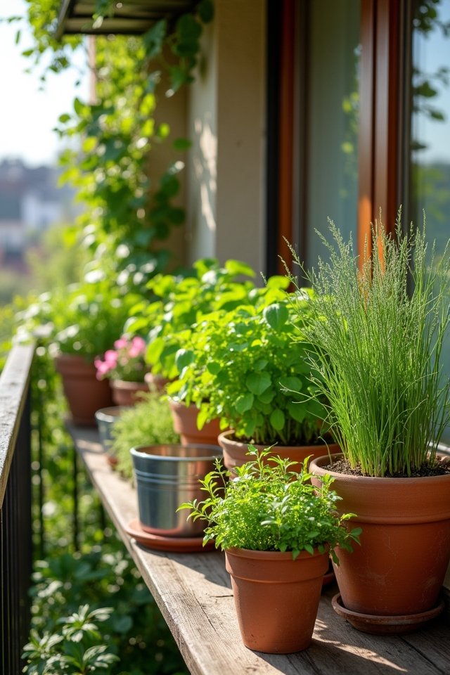 stylish containers for herbs