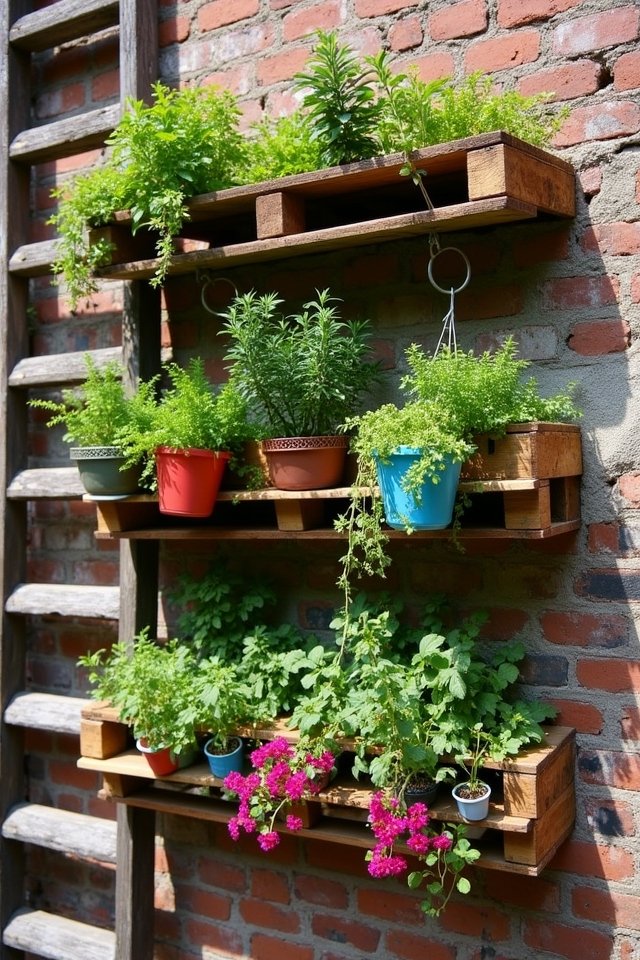 stylish diy hanging gardens
