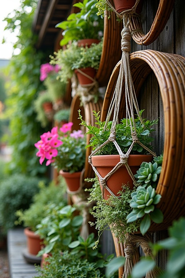 stylish hanging garden ideas