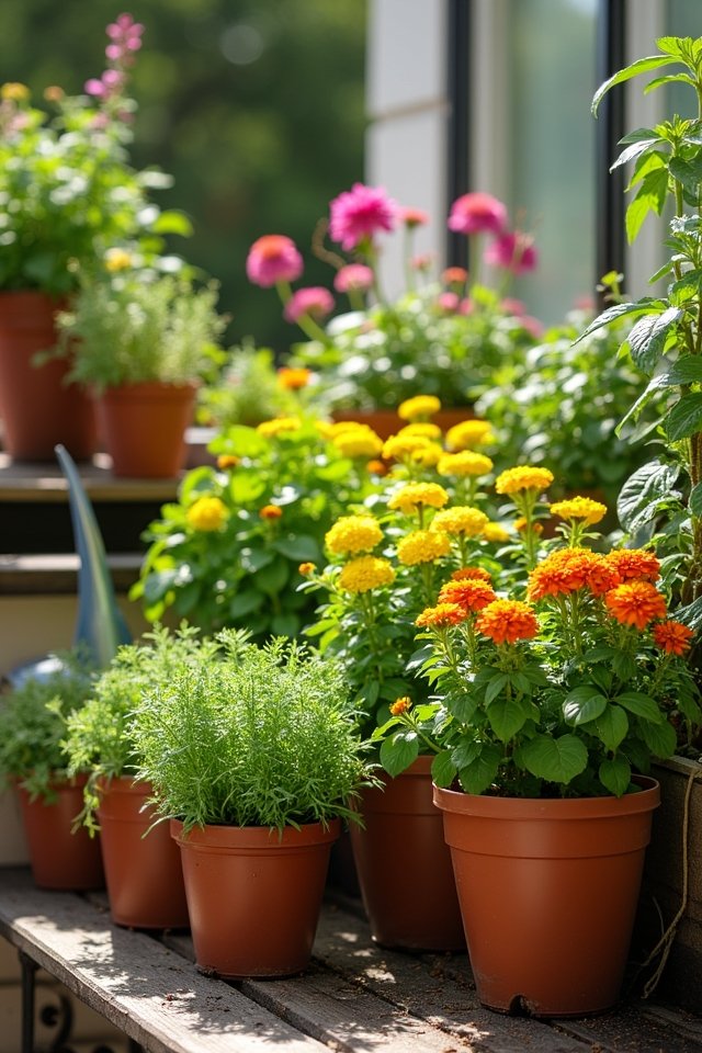 stylish versatile container gardening