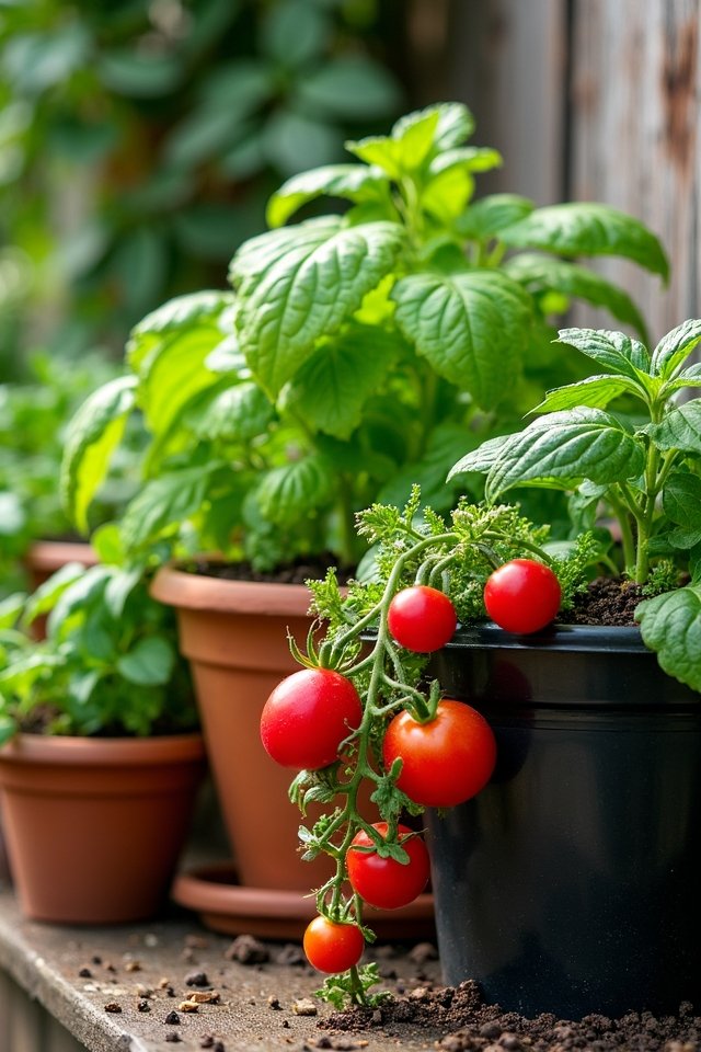 successful container vegetable gardening
