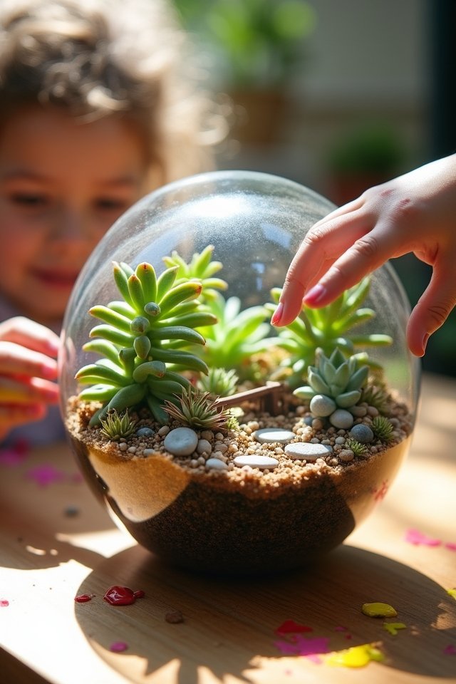 succulent terrarium crafting guide