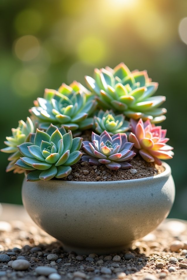 succulents create stunning displays