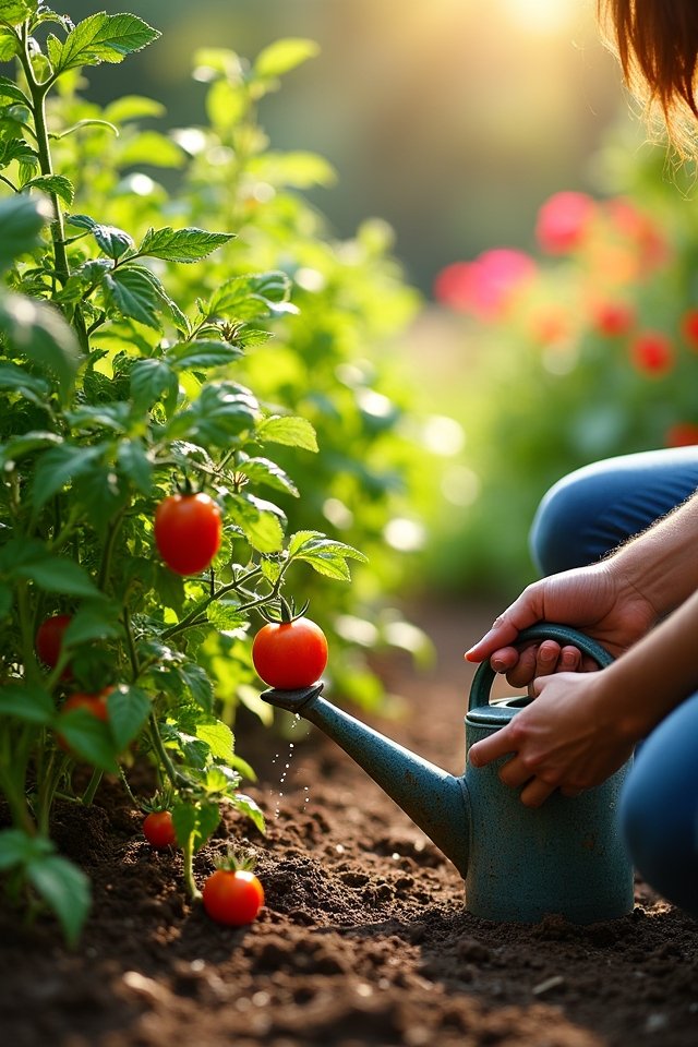 summer garden maintenance tips