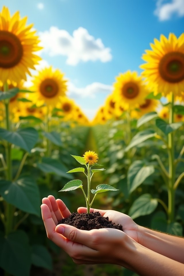 sunflowers easy cheerful garden delight
