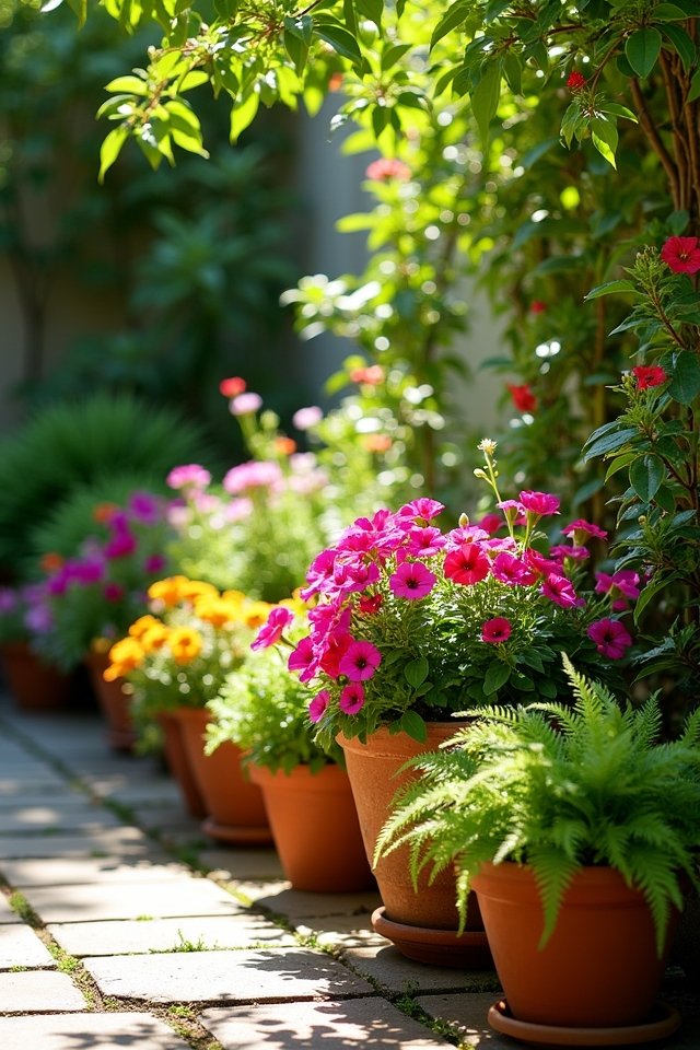 sunlight and shade balance