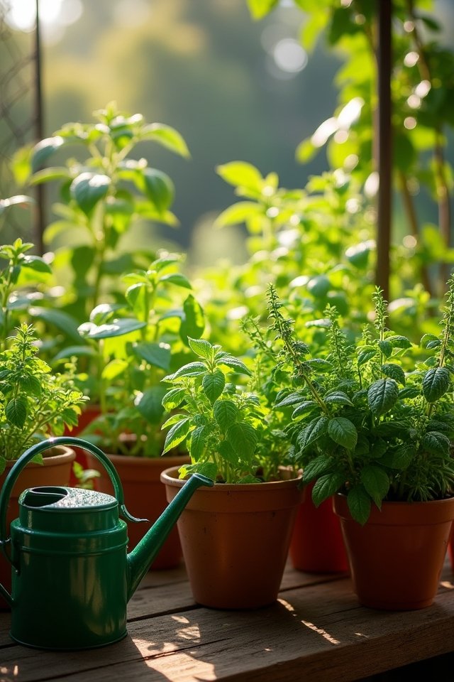 sunlight and soil moisture