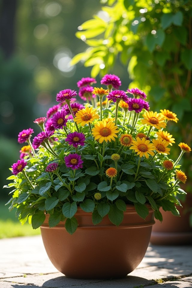 sunlight exposure for perennials