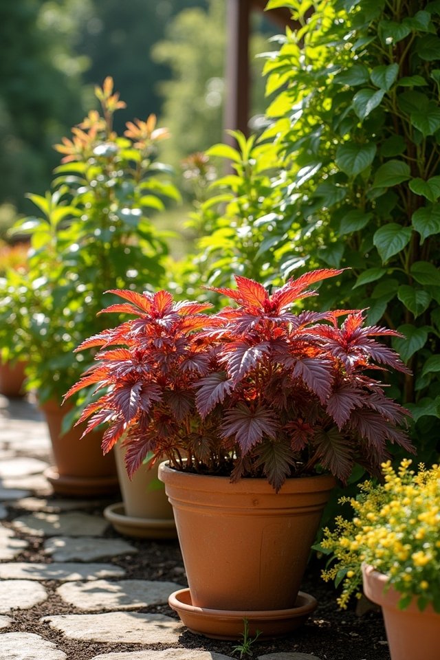 sunlight exposure for plants
