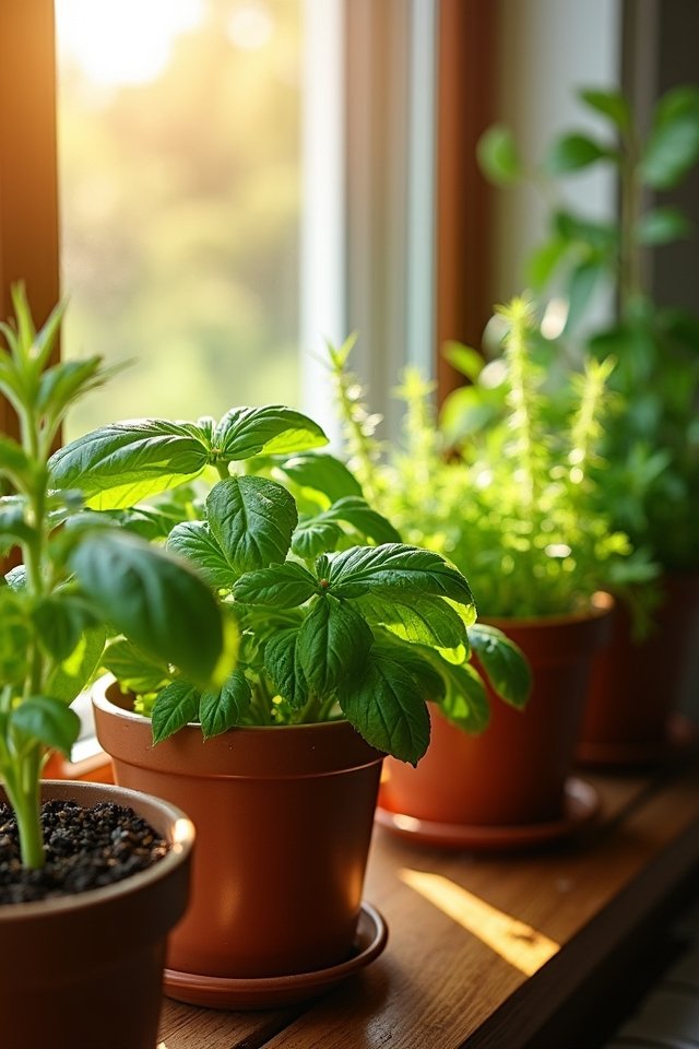 sunlight requirements for herbs