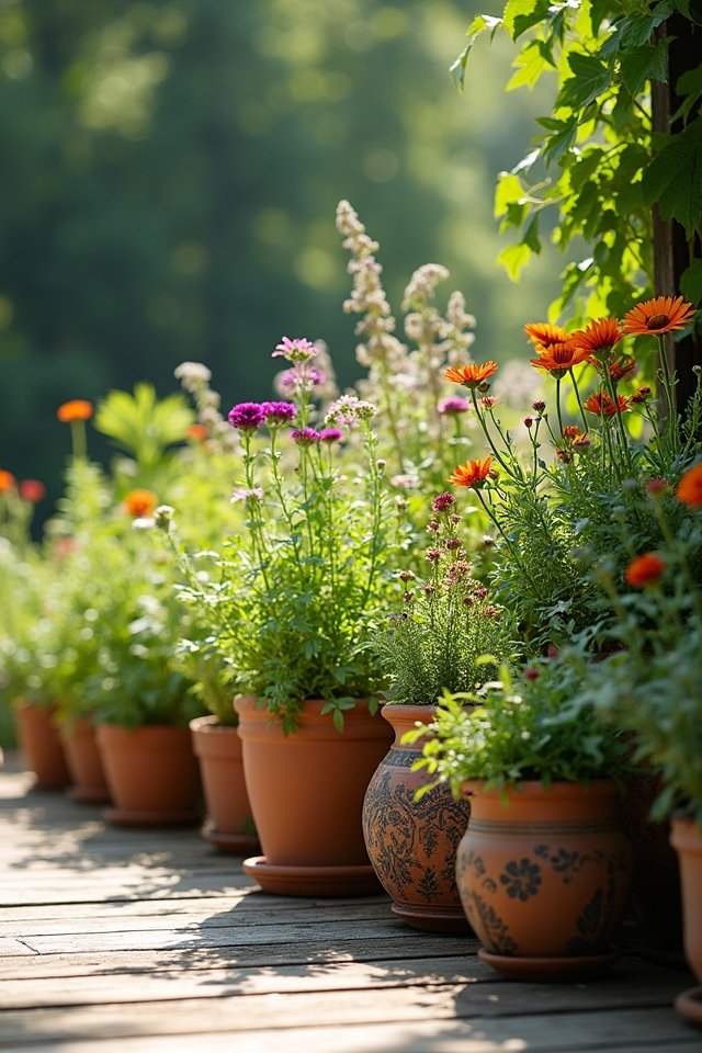sunlight vibrant plants creativity