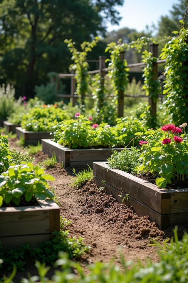 sunny well drained garden spot