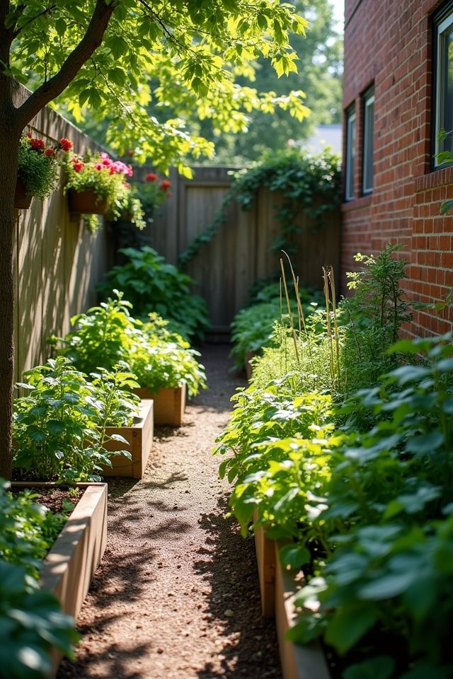 sunny well drained garden spot