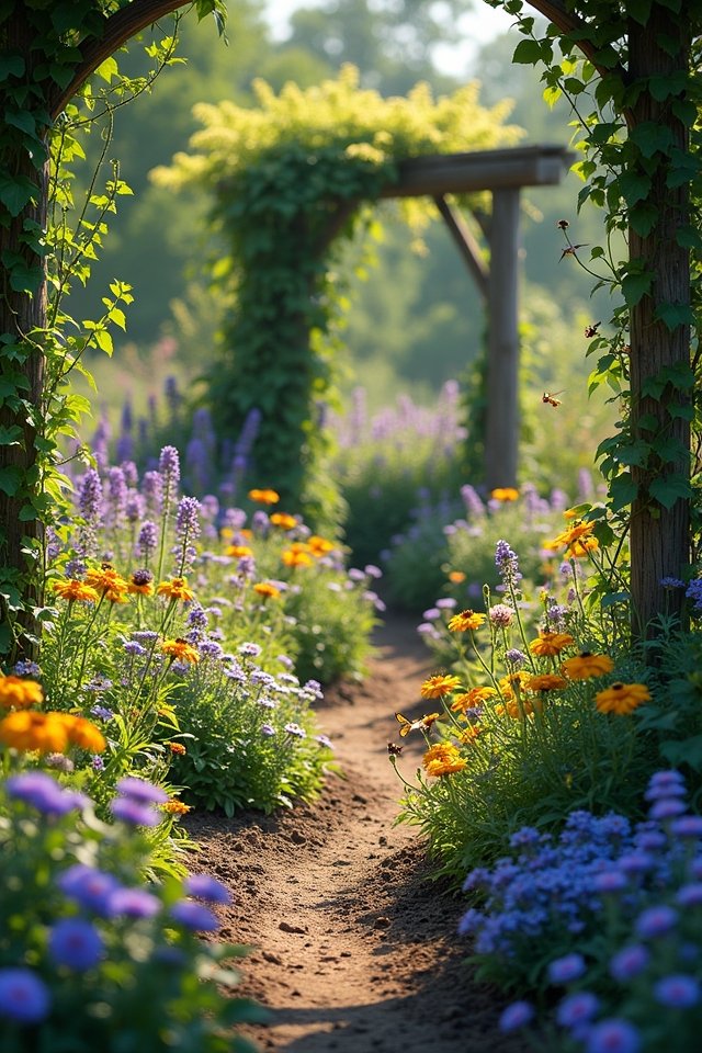 support local pollinators habitat
