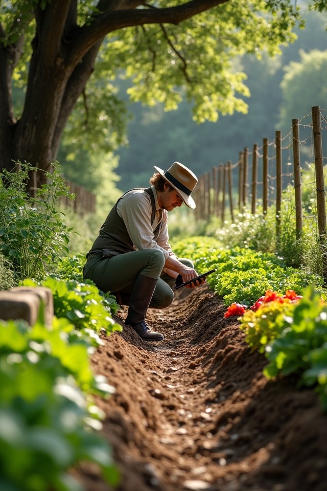 sustainable ancient planting techniques