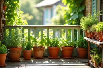 sustainable balcony gardening tips
