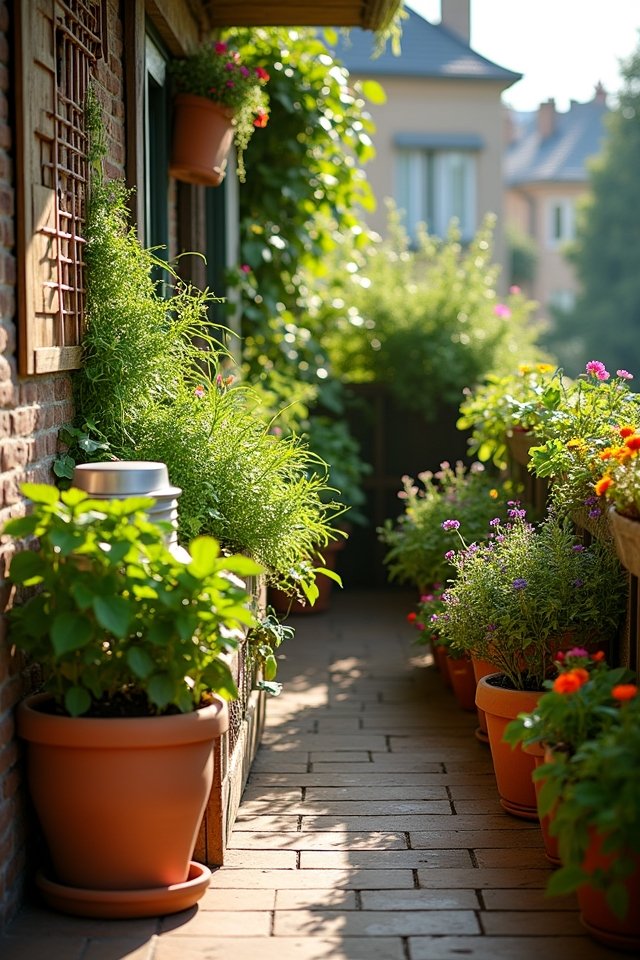 sustainable creative gardening containers