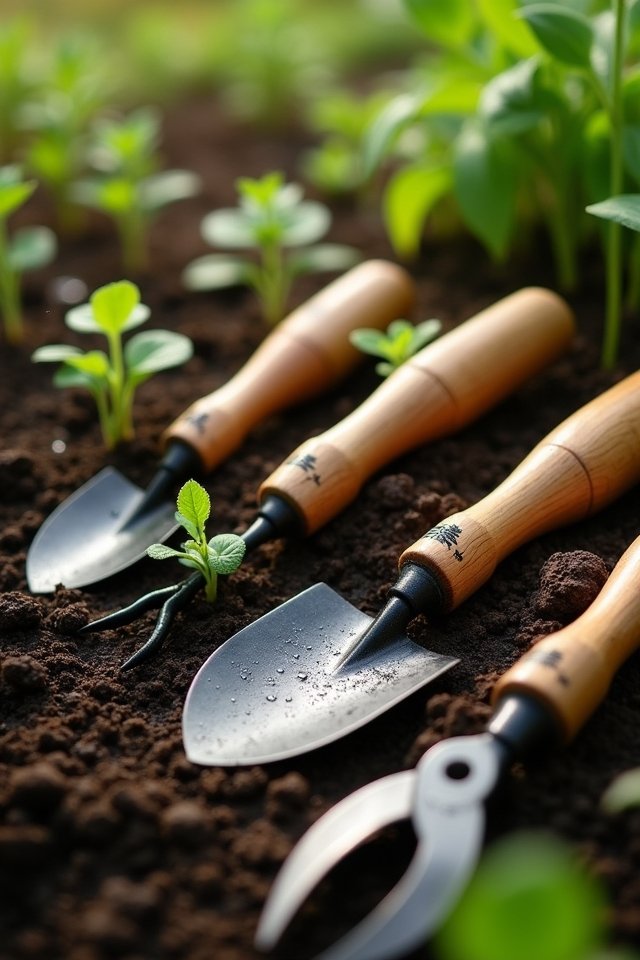 sustainable ergonomic gardening tools