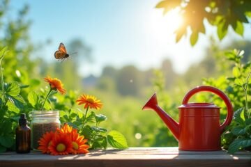 sustainable garden pest management