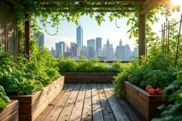 sustainable gardening for urbanites