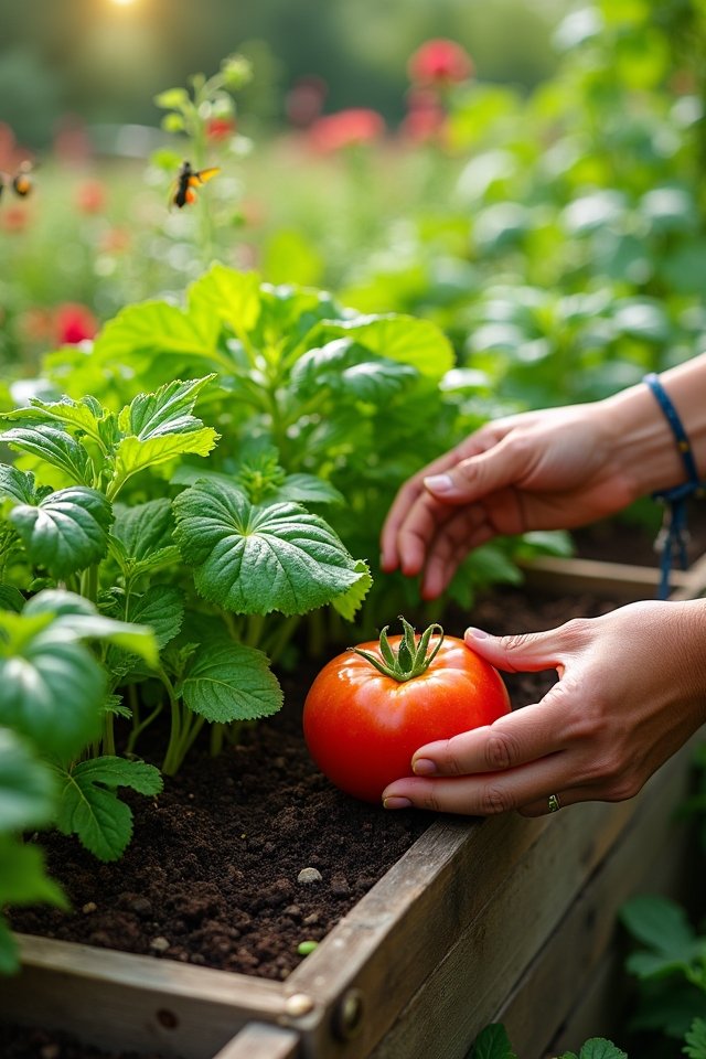 sustainable healthy flavorful gardening