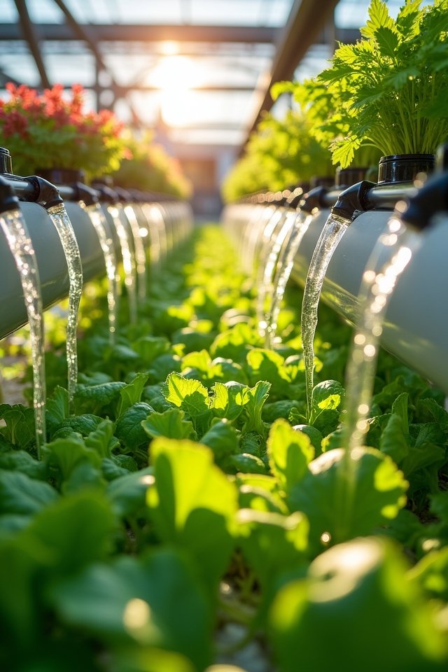 sustainable hydroponic gardening practices