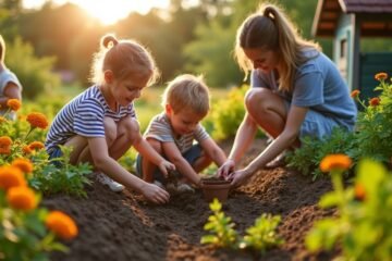 sustainable organic gardening tips