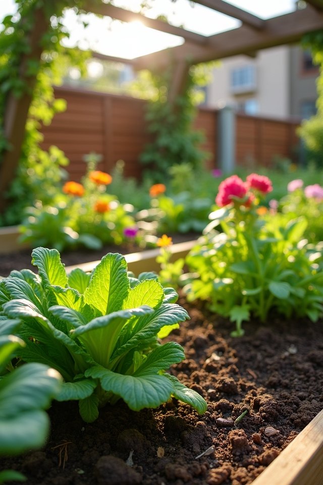 sustainable raised bed gardening
