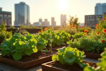 sustainable urban gardening benefits