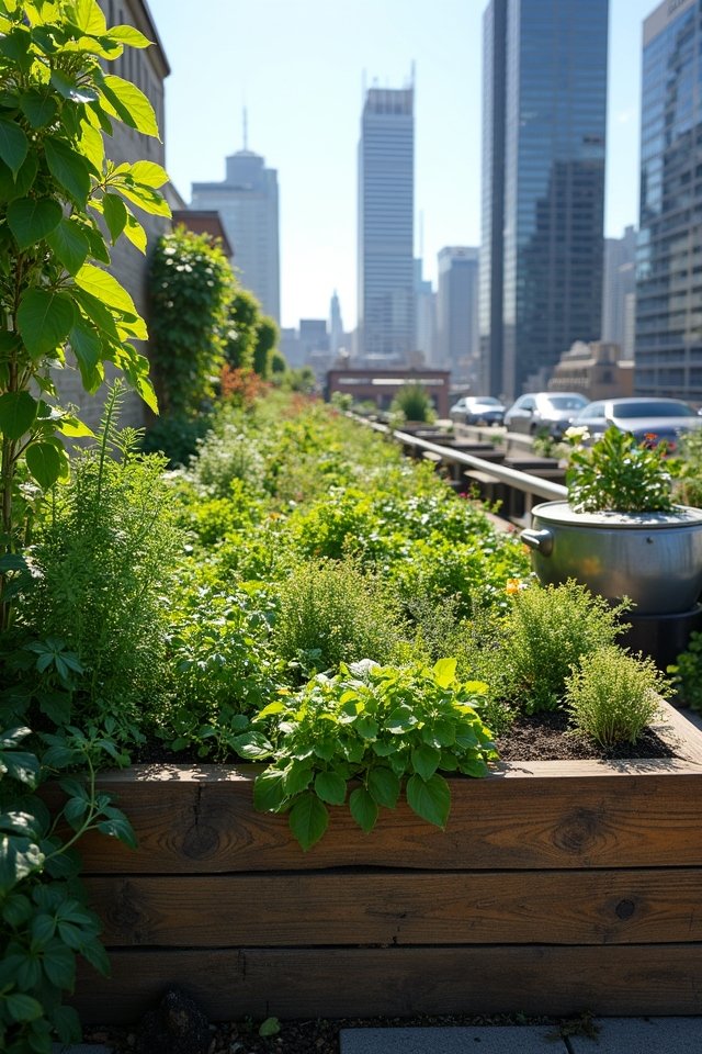 sustainable urban gardening initiatives