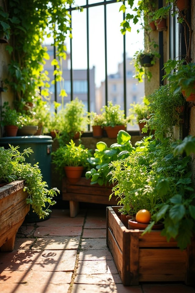 sustainable urban gardening practices