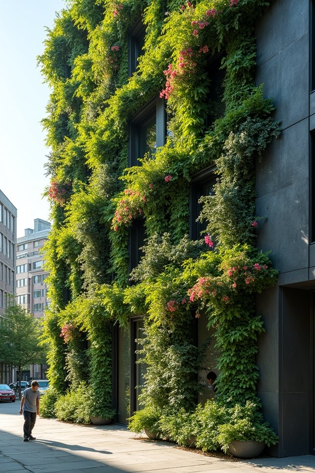 sustainable urban vertical gardening