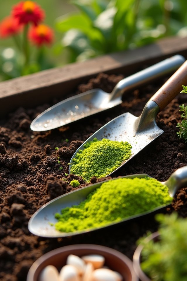 tailored soil amendments choices