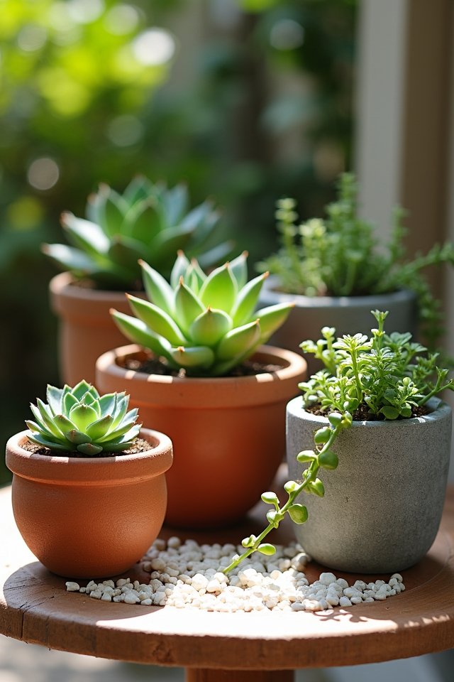 terracotta concrete stylish retreat