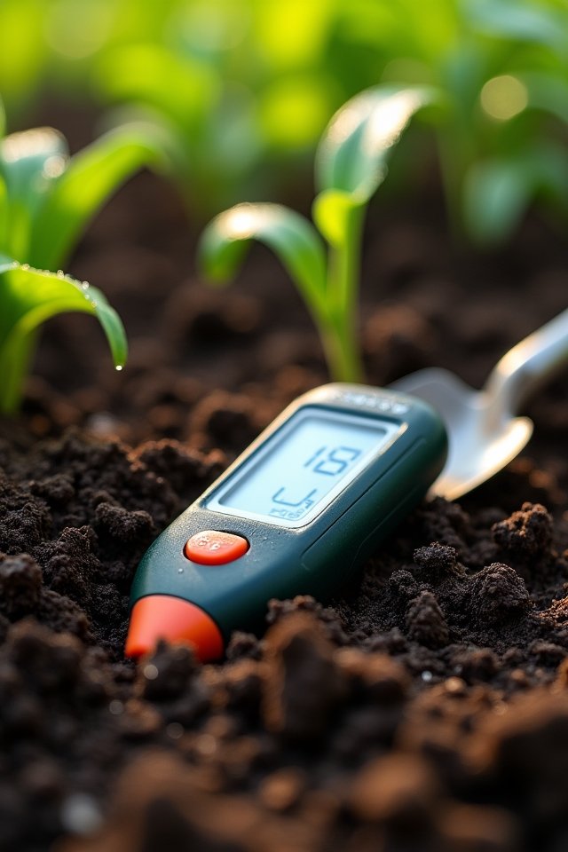 testing soil ph levels