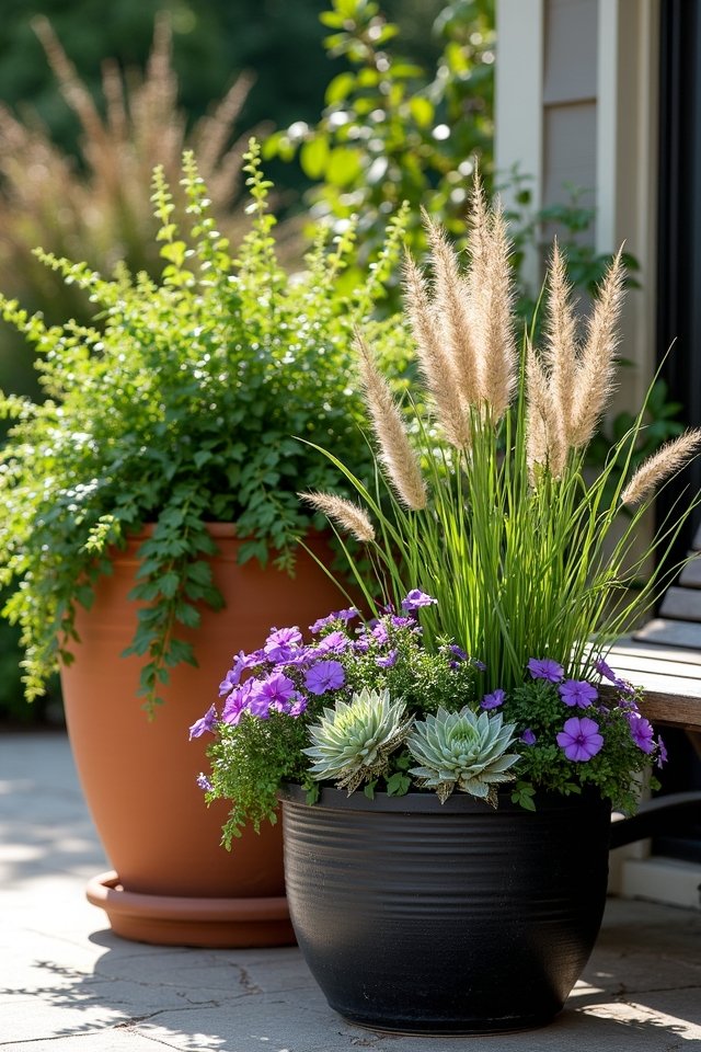 textured plant combinations enhance gardens