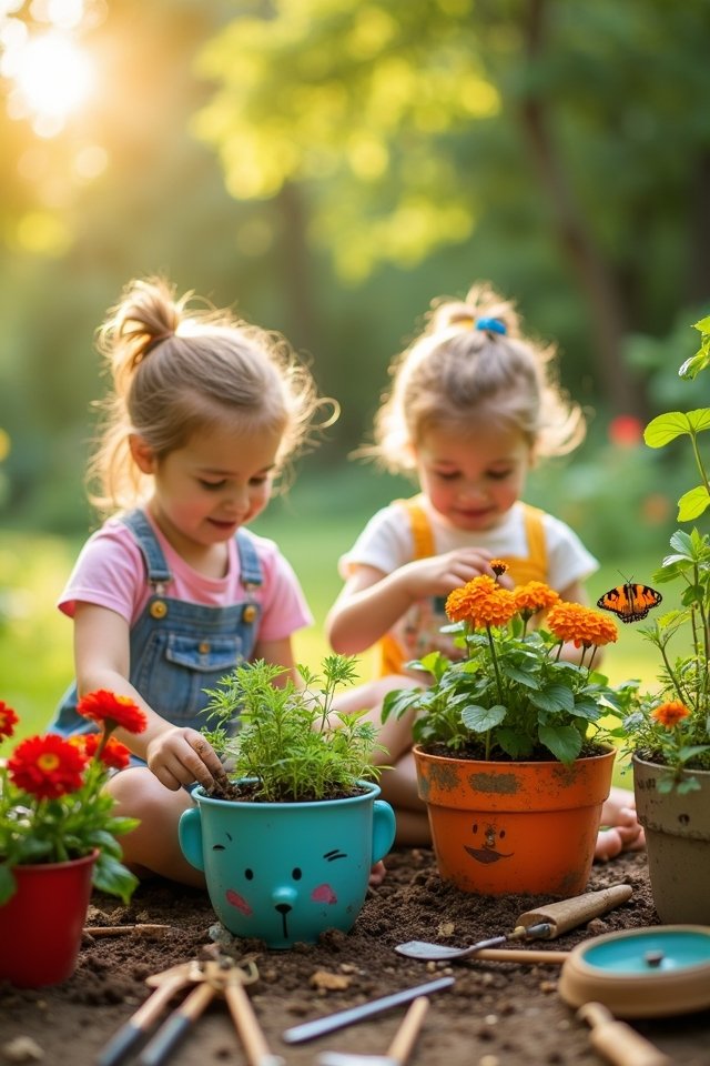 themed container garden creativity